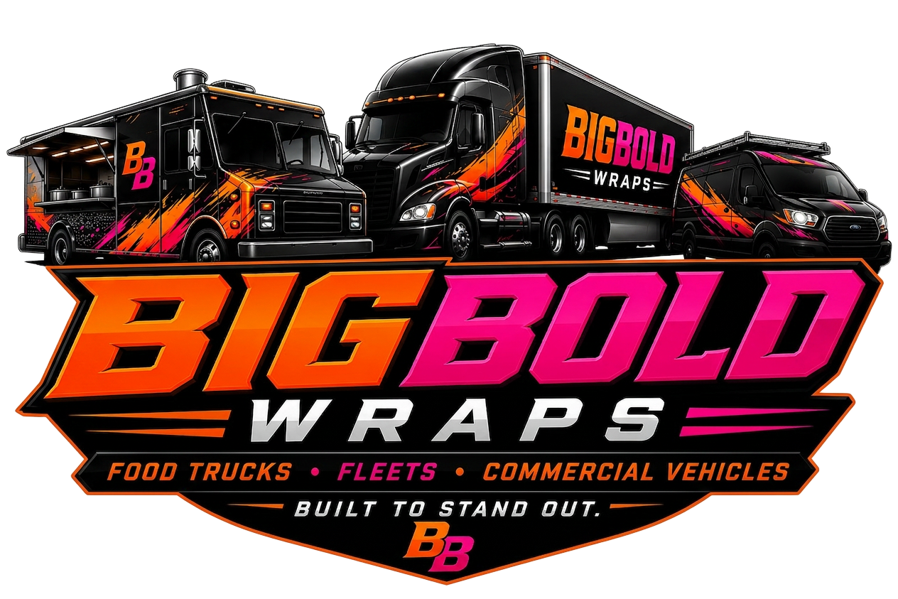 Big Bold Wraps logo